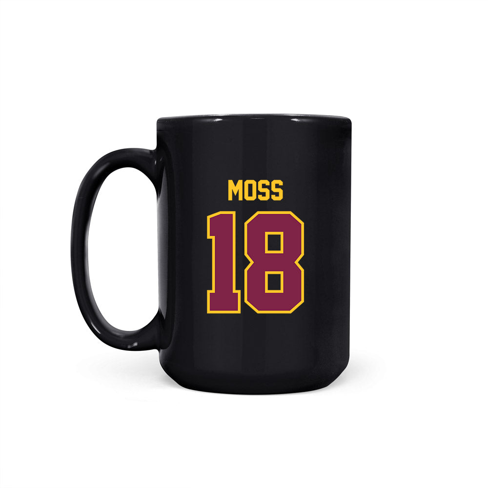 Arizona State - NCAA Football : Jalen Moss - Big12 Coffee Mug-1