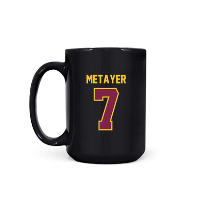 Arizona State - NCAA Football : Chamon Metayer - Big12 Coffee Mug-1