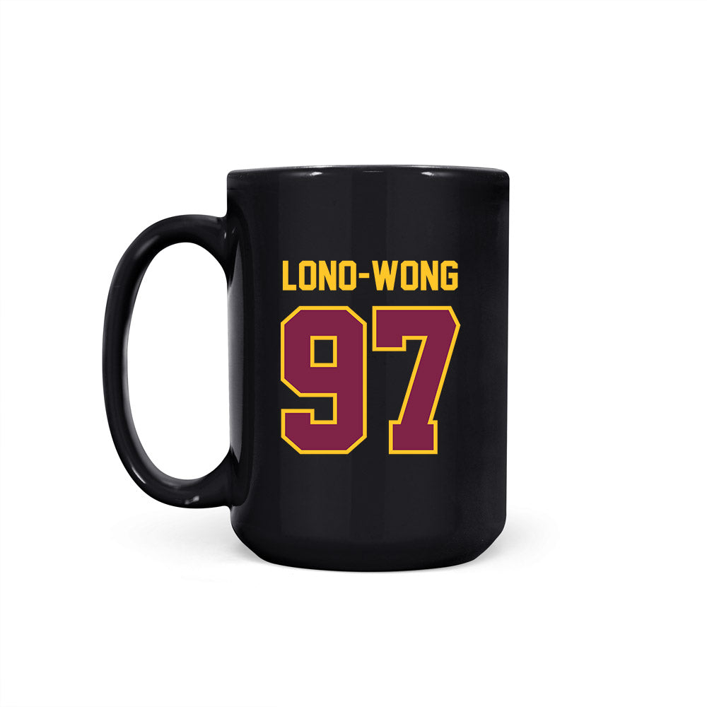 Arizona State - NCAA Football : Blazen Lono-Wong - Big12 Coffee Mug-1