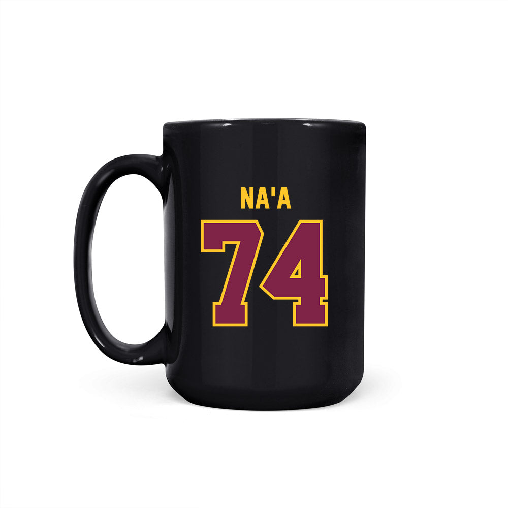 Arizona State - NCAA Football : Sean Na'a - Big12 Coffee Mug-1