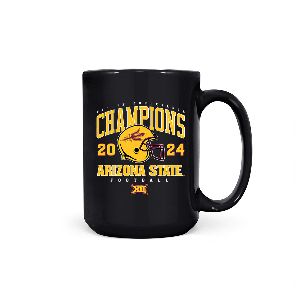Arizona State - NCAA Football : Hyrum Vaeono - Big12 Coffee Mug-0