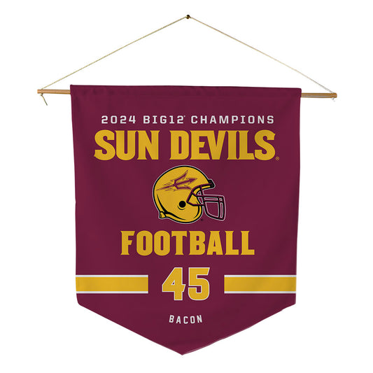 Arizona State - NCAA Football : Tristan Bacon - Big12 Pennant - 18" x 21"-0
