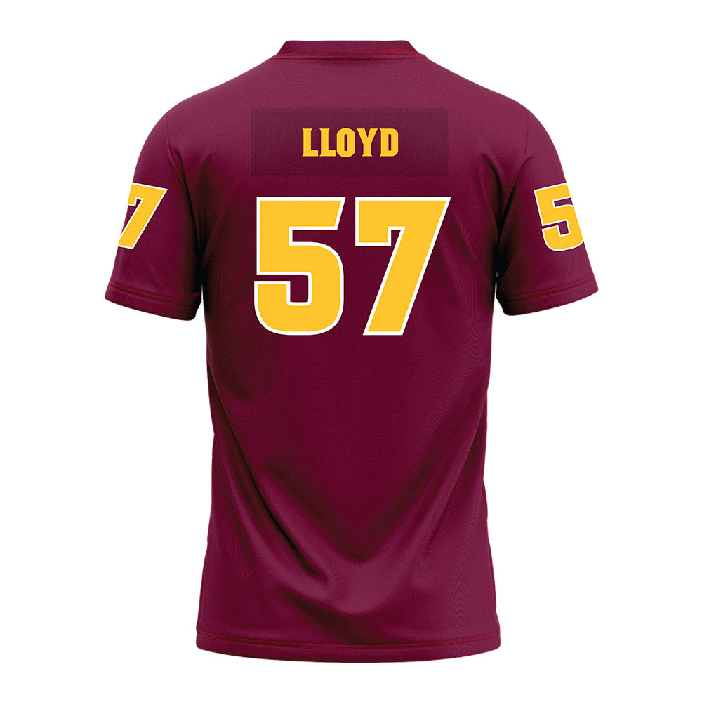 Arizona State - NCAA Football : Brandon Lloyd - Big12 Maroon Premium Football Jersey-1