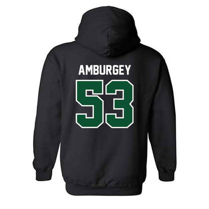 Ohio - NCAA Football : Jay Amburgey - MAC Championship Hooded Sweatshirt-1