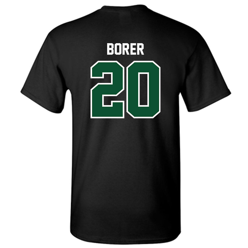 Ohio - NCAA Football : Jack Borer - MAC Championship T-Shirt-1