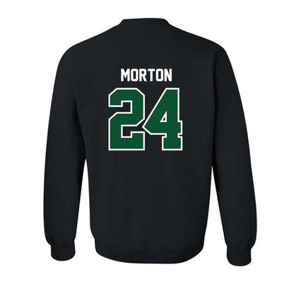 Ohio - NCAA Football : Dj Morton - MAC Championship Crewneck Sweatshirt-1