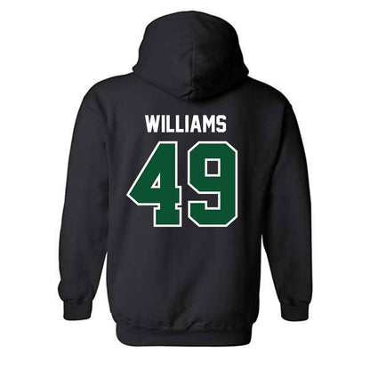 Ohio - NCAA Football : Xavier Williams - MAC Championship Hooded Sweatshirt-1