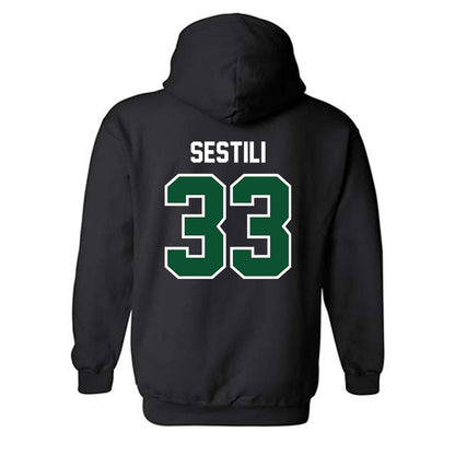 Ohio - NCAA Football : Brady Sestili - MAC Championship Hooded Sweatshirt-1