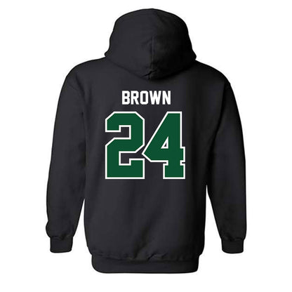 Ohio - NCAA Football : Irving Brown - MAC Championship Hooded Sweatshirt-1
