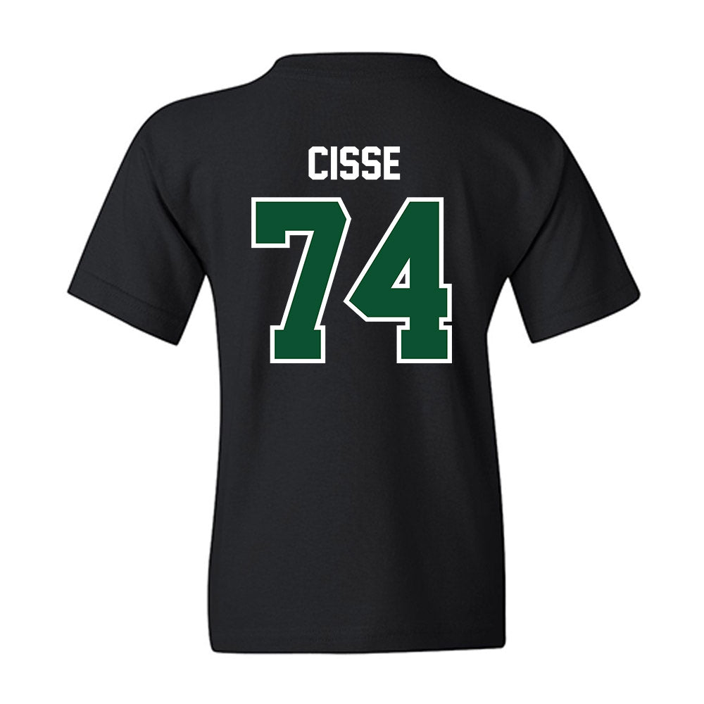 Ohio - NCAA Football : Tigana Cisse - MAC Championship Youth T-Shirt-1