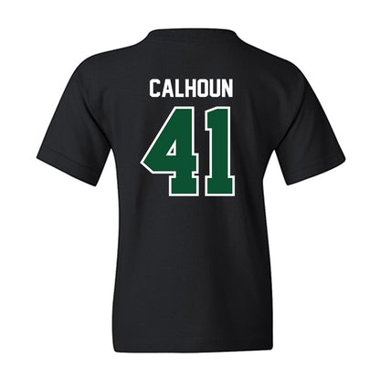 Ohio - NCAA Football : Keishaun Calhoun - MAC Championship Youth T-Shirt-1