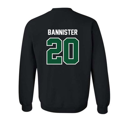 Ohio - NCAA Football : Kendall Bannister - MAC Championship Crewneck Sweatshirt-1