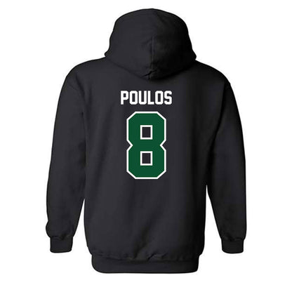 Ohio - NCAA Football : Nick Poulos - MAC Championship Hooded Sweatshirt-1