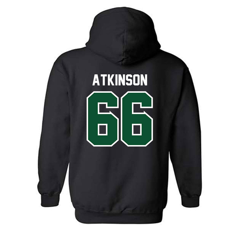 Ohio - NCAA Football : Christophe Atkinson - MAC Championship Hooded Sweatshirt-1