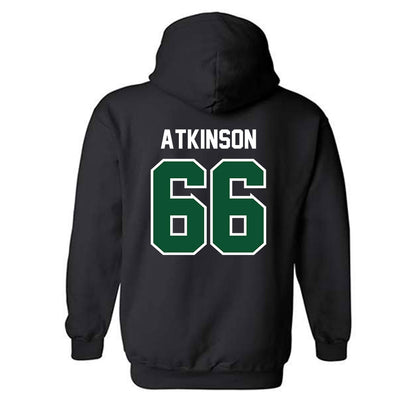 Ohio - NCAA Football : Christophe Atkinson - MAC Championship Hooded Sweatshirt-1