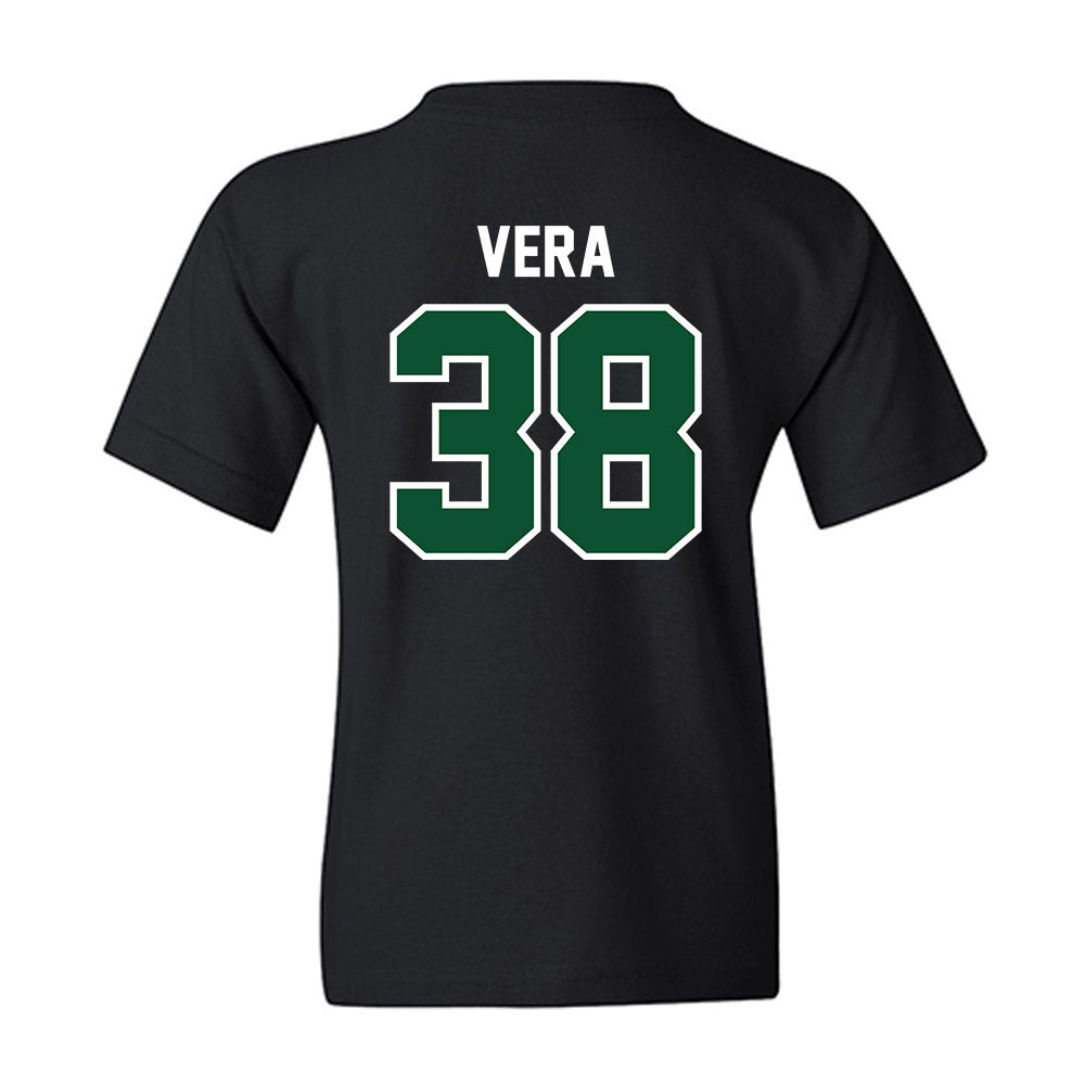 Ohio - NCAA Football : Andrew Vera - MAC Championship Youth T-Shirt-1