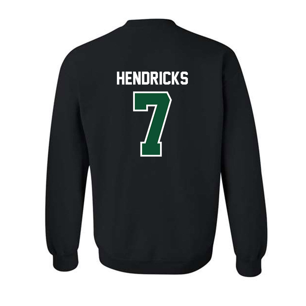 Ohio - NCAA Football : Chase Hendricks - MAC Championship Crewneck Sweatshirt-1