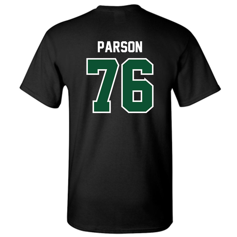 Ohio - NCAA Football : Bryce Parson - MAC Championship T-Shirt-1