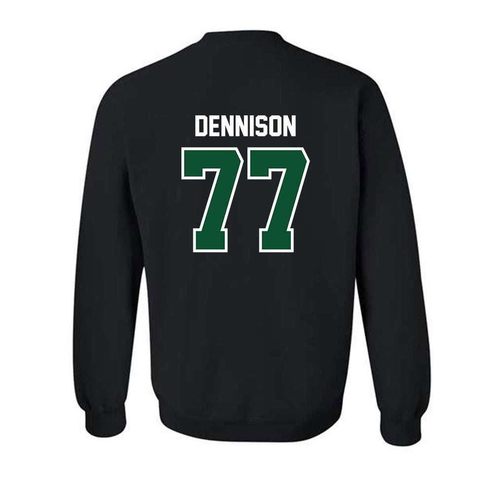 Ohio - NCAA Football : Jacob Dennison - MAC Championship Crewneck Sweatshirt-1