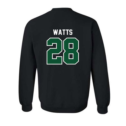 Ohio - NCAA Football : Britton Watts - MAC Championship Crewneck Sweatshirt-1