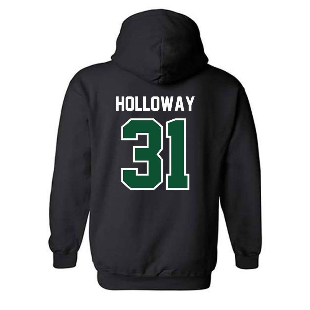 Ohio - NCAA Football : Justin Holloway - MAC Championship Hooded Sweatshirt-1
