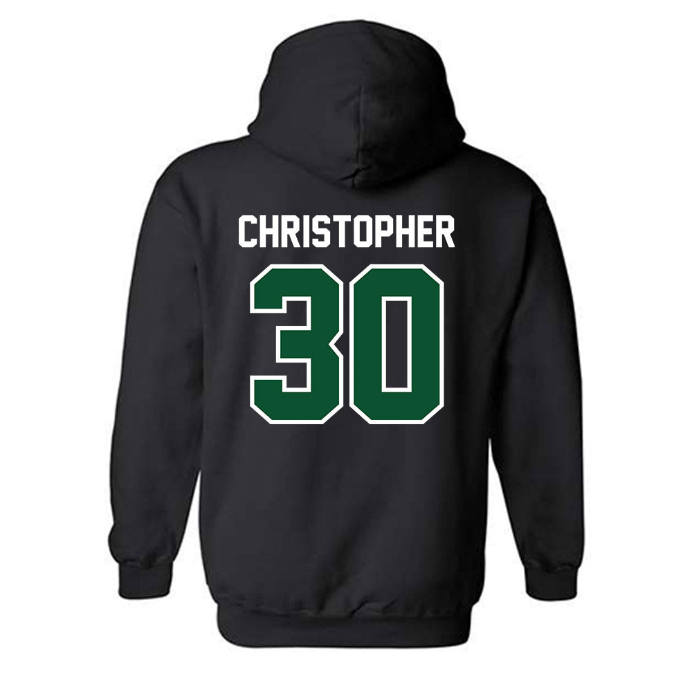 Ohio - NCAA Football : Charlie Christopher - MAC Championship Hooded Sweatshirt-1