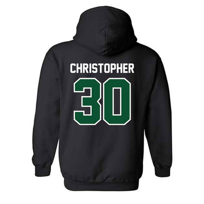 Ohio - NCAA Football : Charlie Christopher - MAC Championship Hooded Sweatshirt-1