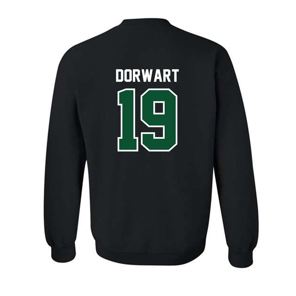 Ohio - NCAA Football : Dominic Dorwart - MAC Championship Crewneck Sweatshirt-1