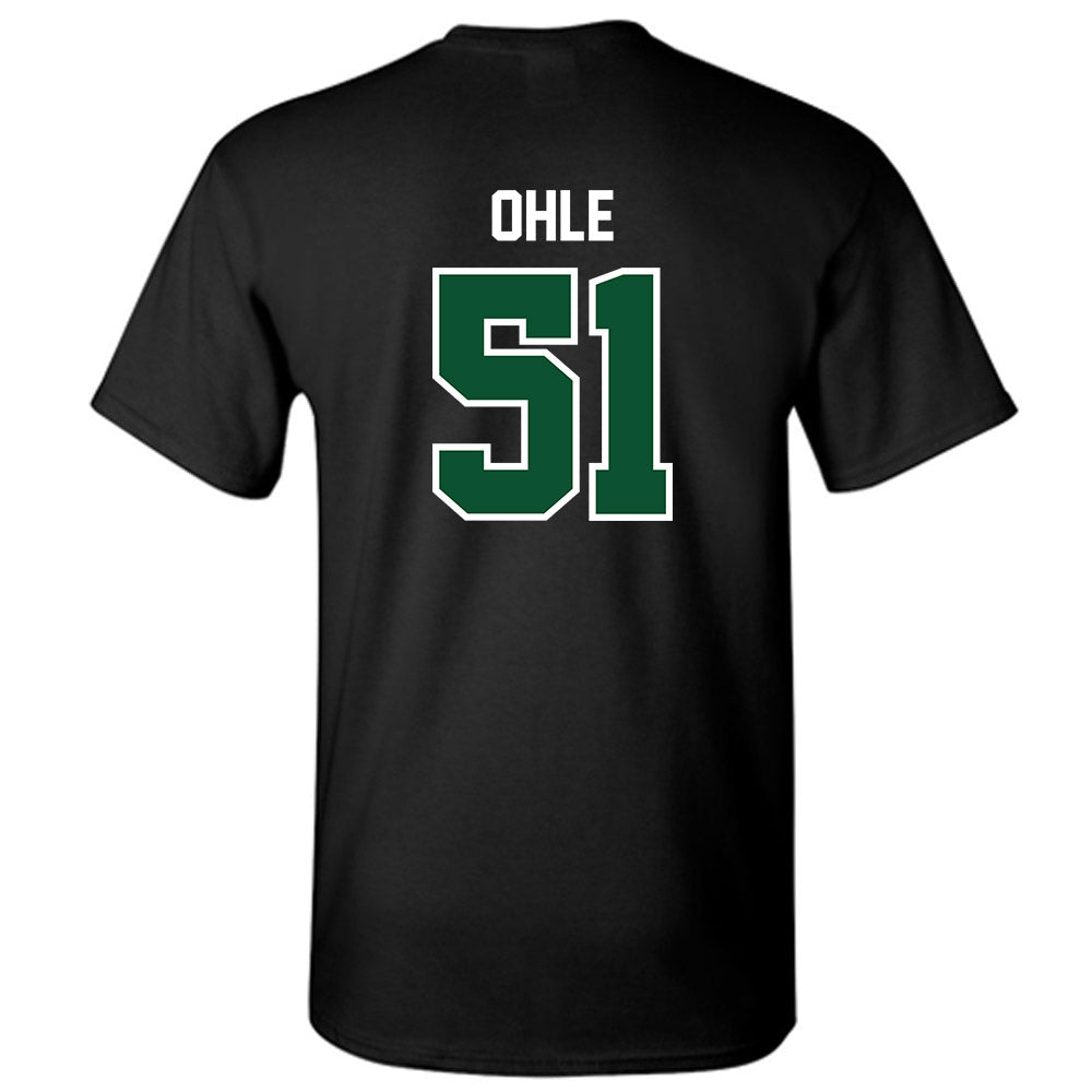 Ohio - NCAA Football : Maverick Ohle - MAC Championship T-Shirt-1