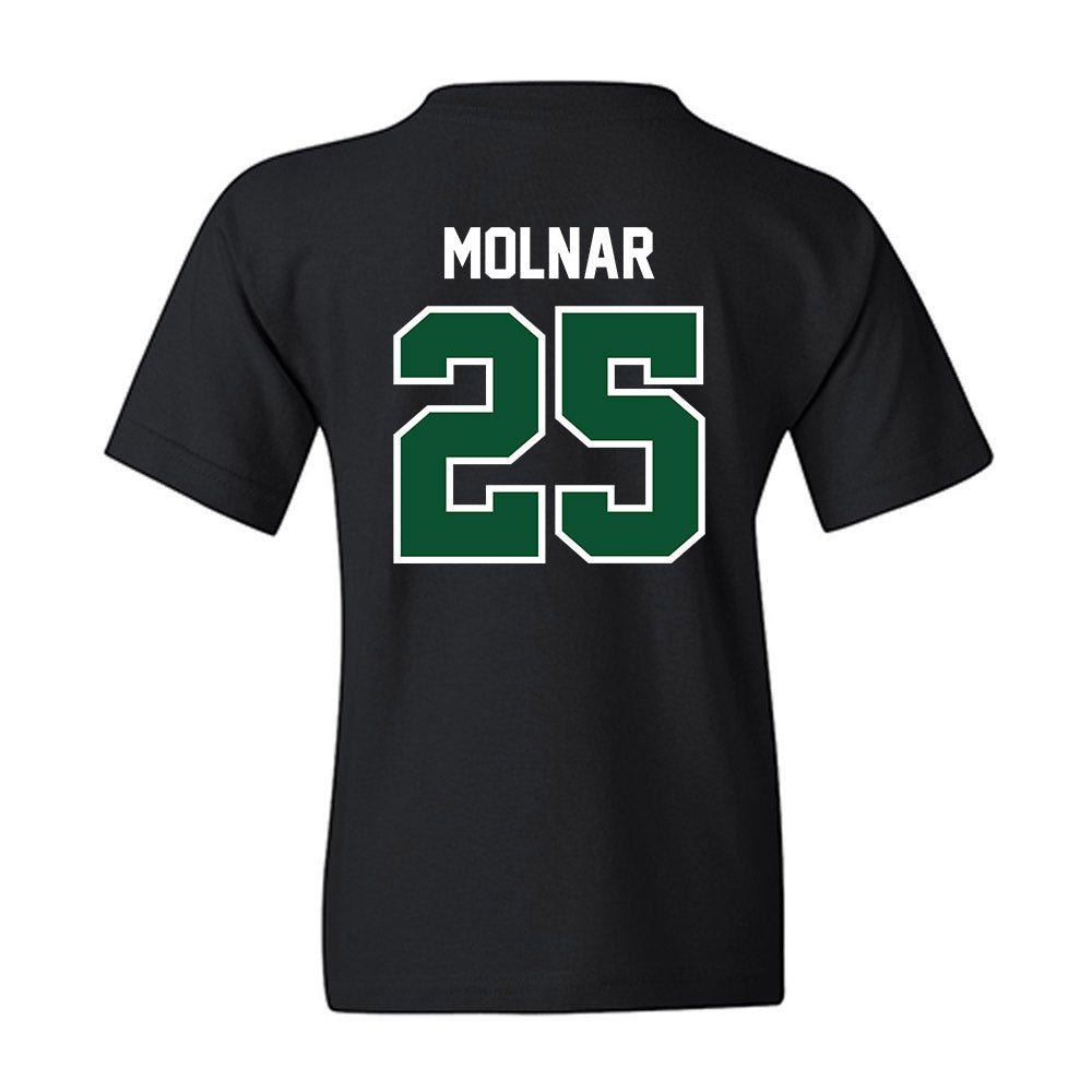 Ohio - NCAA Football : Michael Molnar - MAC Championship Youth T-Shirt-1