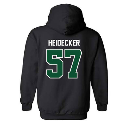 Ohio - NCAA Football : Carson Heidecker - MAC Championship Hooded Sweatshirt-1