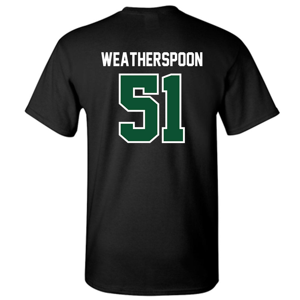 Ohio - NCAA Football : Davion Weatherspoon - MAC Championship T-Shirt-1