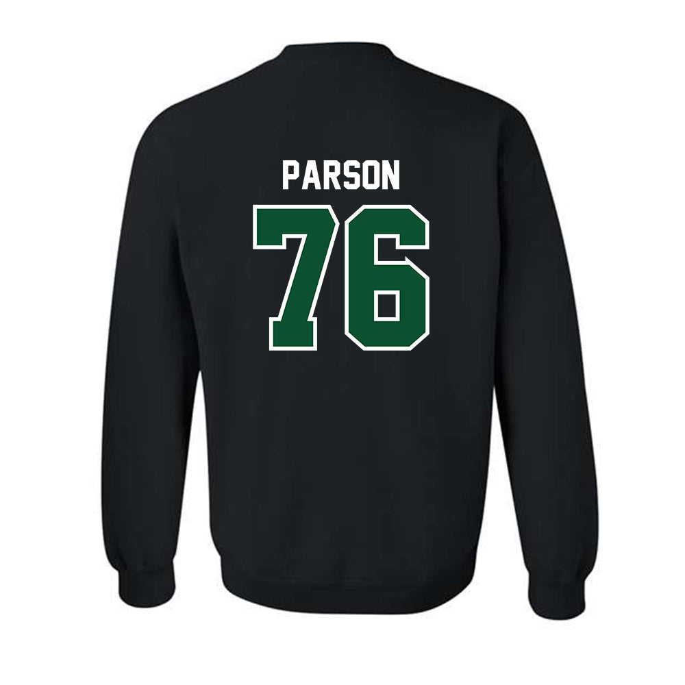 Ohio - NCAA Football : Bryce Parson - MAC Championship Crewneck Sweatshirt-1