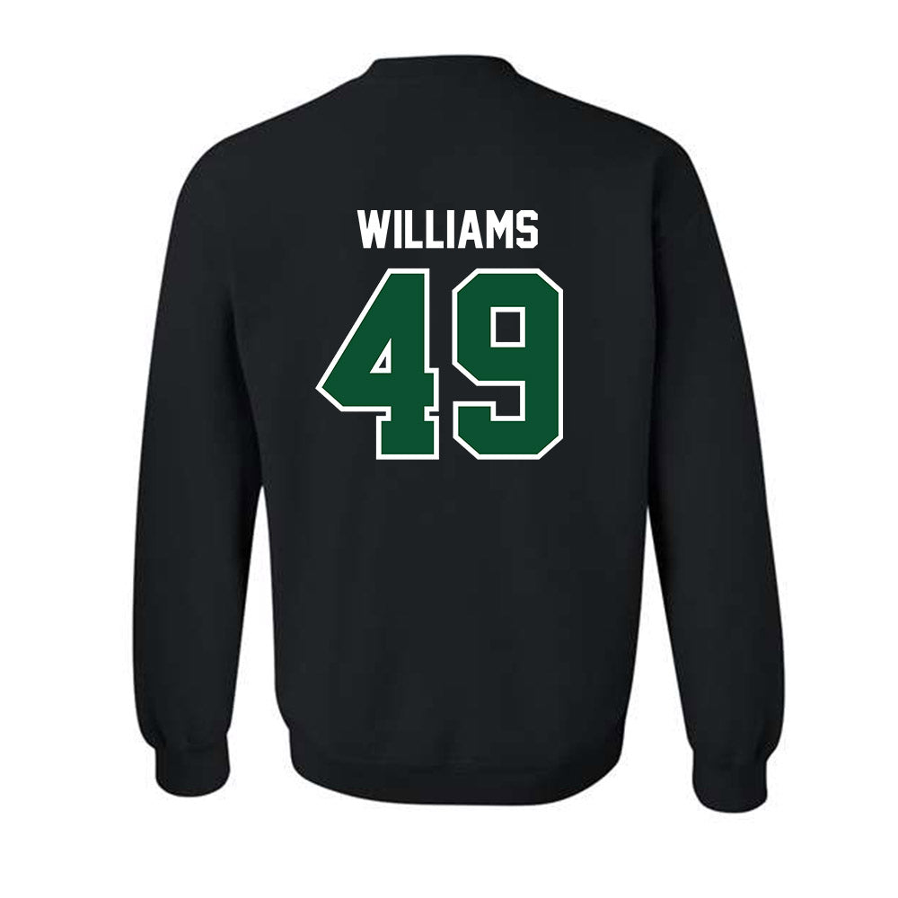 Ohio - NCAA Football : Xavier Williams - MAC Championship Crewneck Sweatshirt-1