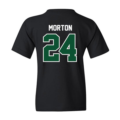 Ohio - NCAA Football : Dj Morton - MAC Championship Youth T-Shirt-1