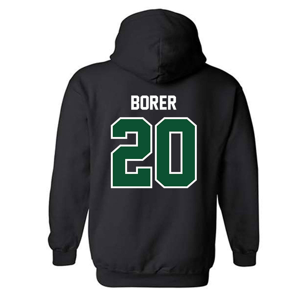 Ohio - NCAA Football : Jack Borer - MAC Championship Hooded Sweatshirt-1