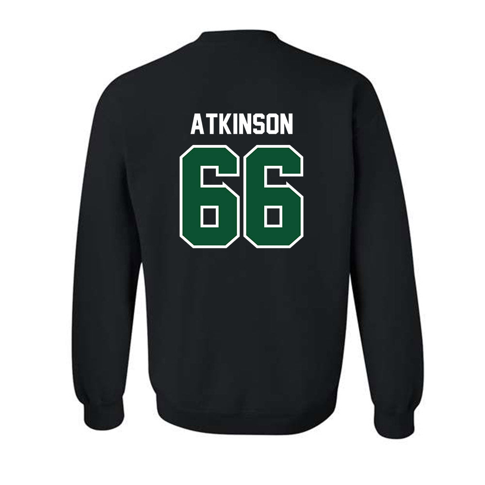 Ohio - NCAA Football : Christophe Atkinson - MAC Championship Crewneck Sweatshirt-1