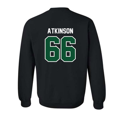 Ohio - NCAA Football : Christophe Atkinson - MAC Championship Crewneck Sweatshirt-1