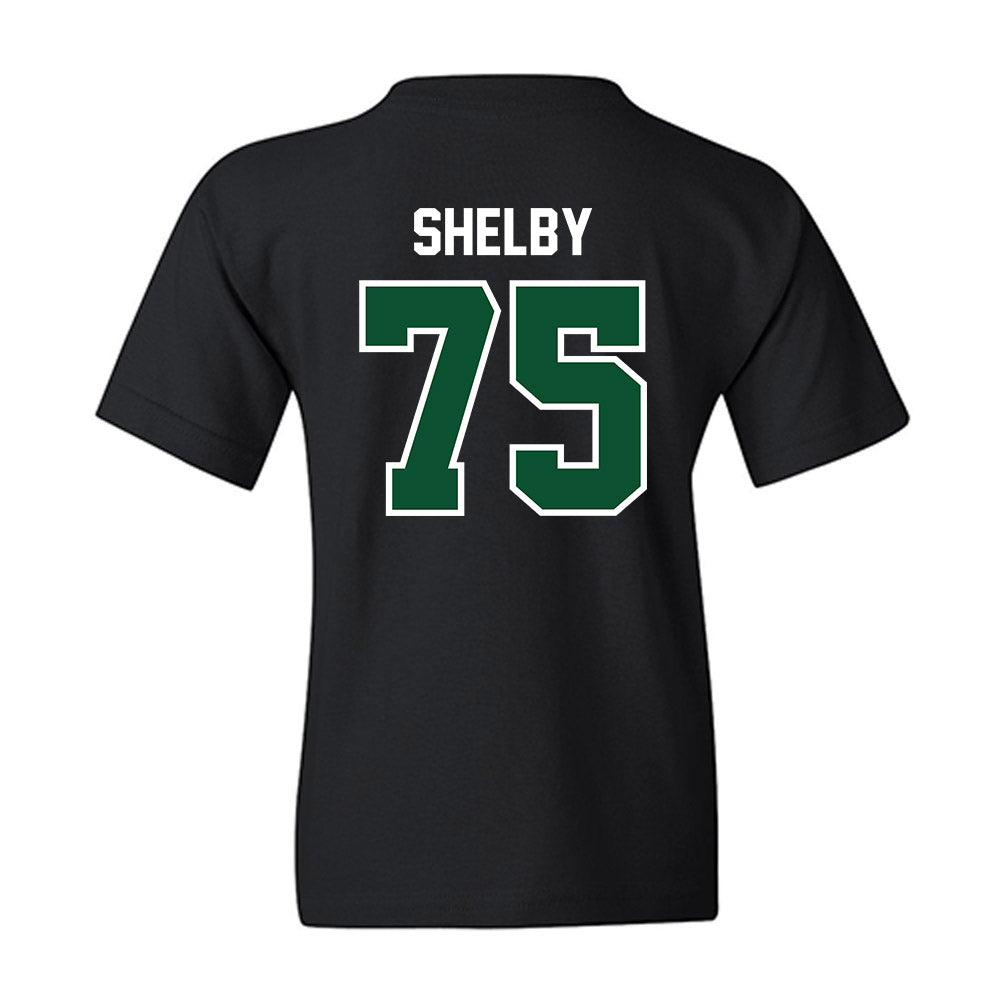 Ohio - NCAA Football : Jarian Shelby - MAC Championship Youth T-Shirt-1