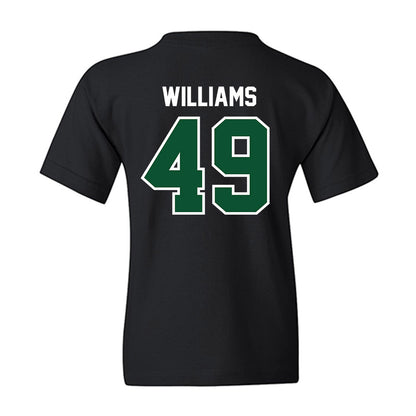 Ohio - NCAA Football : Xavier Williams - MAC Championship Youth T-Shirt-1