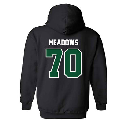 Ohio - NCAA Football : Brennan Meadows - MAC Championship Hooded Sweatshirt-1