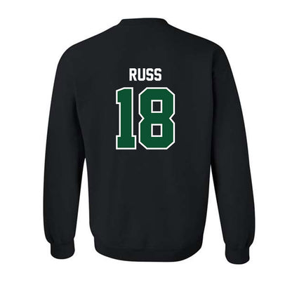 Ohio - NCAA Football : Bailey Russ - MAC Championship Crewneck Sweatshirt-1