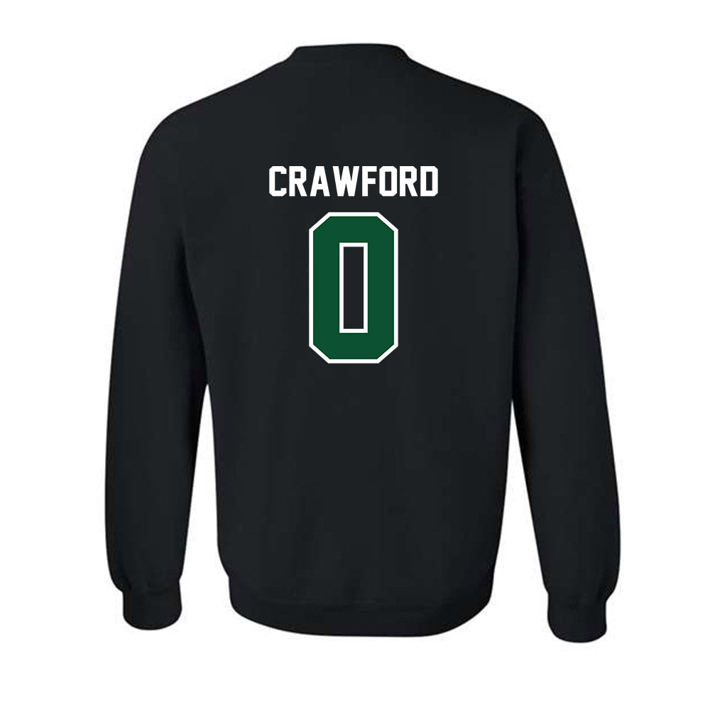 Ohio - NCAA Football : Delaney Crawford - MAC Championship Crewneck Sweatshirt-1
