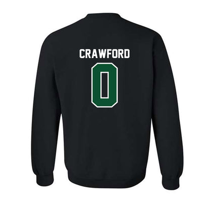 Ohio - NCAA Football : Delaney Crawford - MAC Championship Crewneck Sweatshirt-1