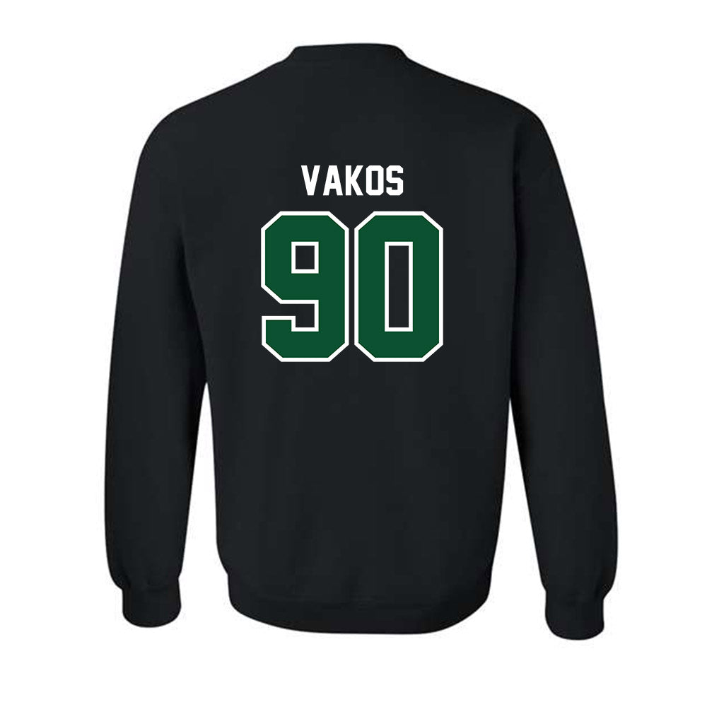Ohio - NCAA Football : Nathanial Vakos - MAC Championship Crewneck Sweatshirt-1
