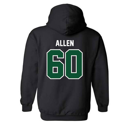 Ohio - NCAA Football : Trent Allen - MAC Championship Hooded Sweatshirt-1