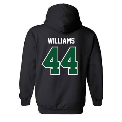 Ohio - NCAA Football : Mason Williams - MAC Championship Hooded Sweatshirt-1