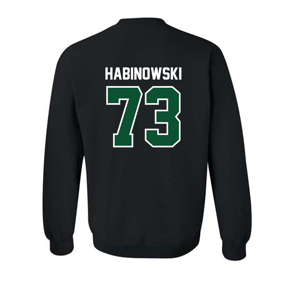 Ohio - NCAA Football : Joseph Habinowski - MAC Championship Crewneck Sweatshirt-1