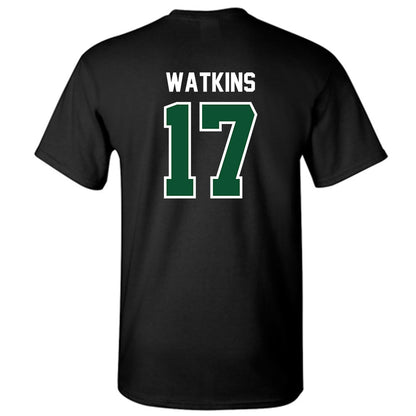 Ohio - NCAA Football : Juan Watkins - MAC Championship T-Shirt-1