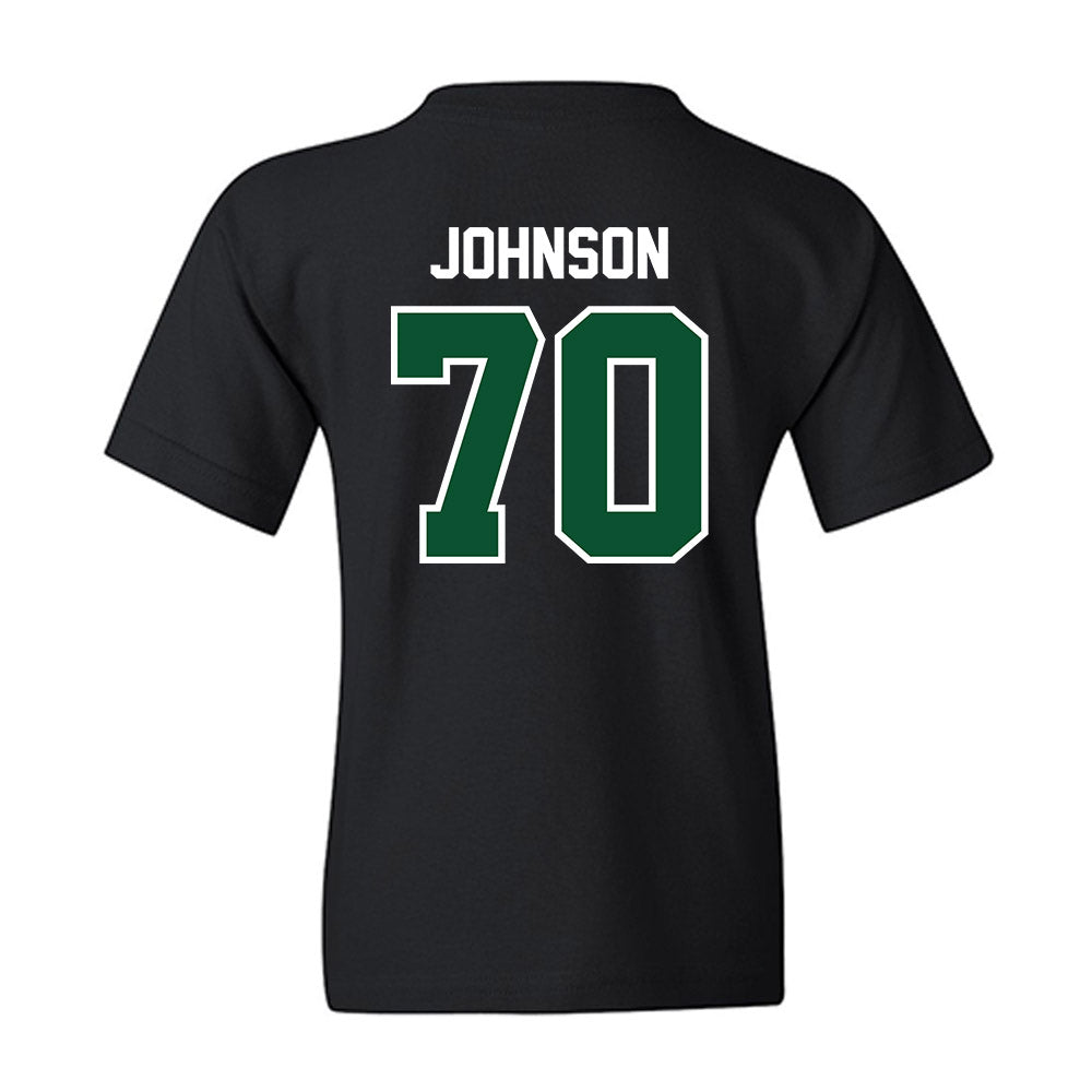 Ohio - NCAA Football : JJ Johnson - MAC Championship Youth T-Shirt-1